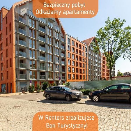Apartments Aura Gdansk By Renters מראה חיצוני תמונה