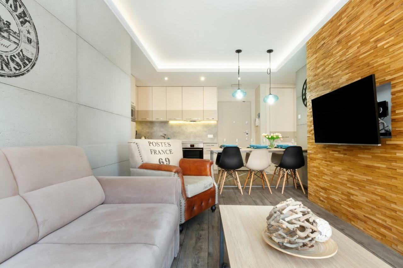Apartments Aura Gdansk By Renters מראה חיצוני תמונה